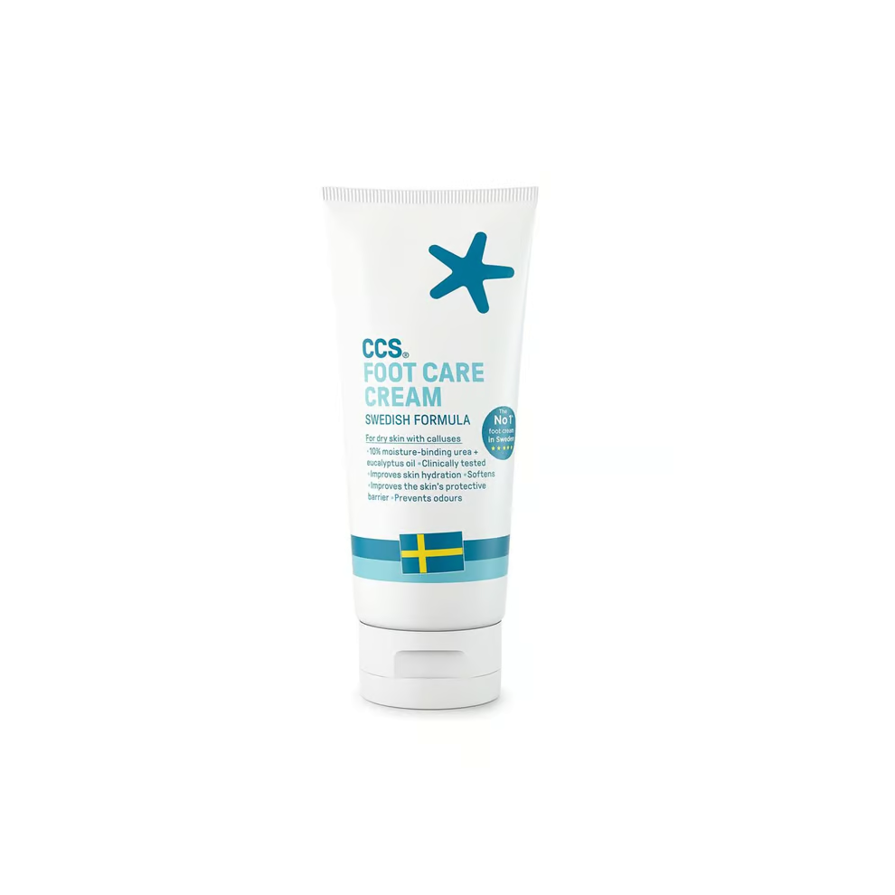 CCS Swedish Foot Cream to prevent Dry Rough Skin Tube 60ml
