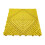 (Yellow, Pack of 1) Modular Interlocking Ribbed Garage Flooring Tiles 4