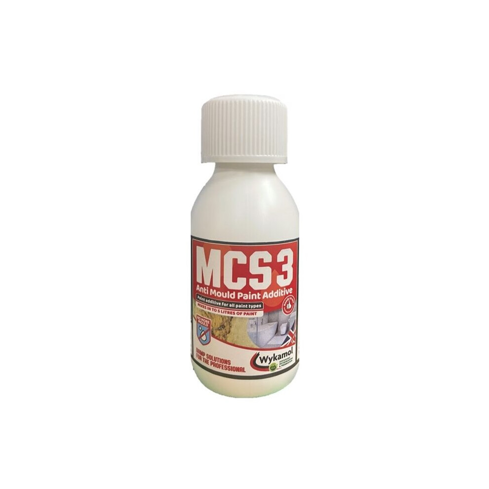 Wykamol MCS3 Anti Mould Paint Additive 100ml