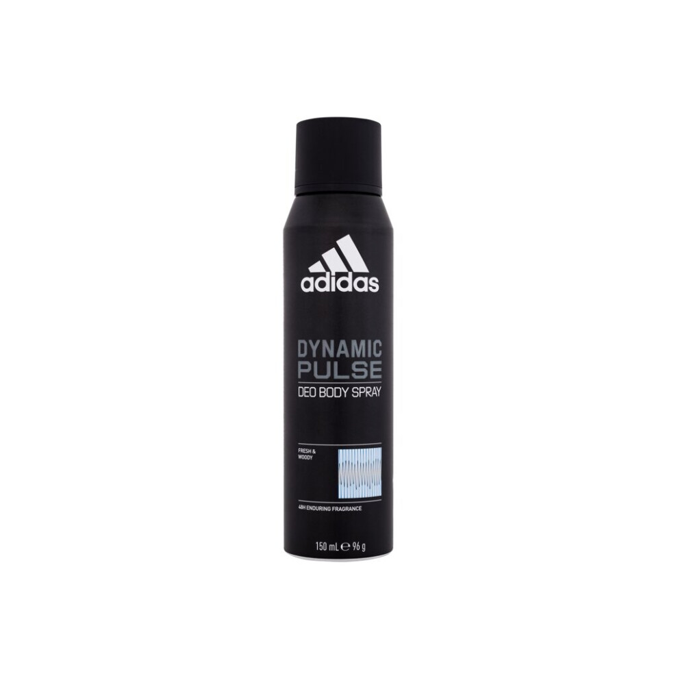 Adidas - Dynamic Pulse Deo Body Spray 48H - For Men, 150 ml