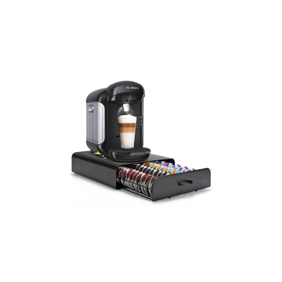 64 Coffee Pod Holder for Tassimo Capsules Stackable Stand