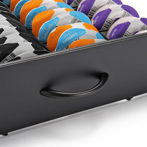 64 Coffee Pod Holder for Tassimo Capsules Stackable Stand 2