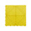 (Yellow, Pack of 30) Modular Interlocking Ribbed Garage Flooring Tiles 1