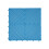 (Light Blue, Pack of 4) Modular Interlocking Ribbed Garage Flooring Tiles 1