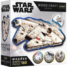 Puinen palapeli 160 Millennium Falcon TREFL