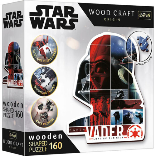 Puinen palapeli 160 Darth Vader TREFL