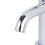 NES Home Round Single Lever Bathroom Basin Mono Mixer Chrome Tap 4