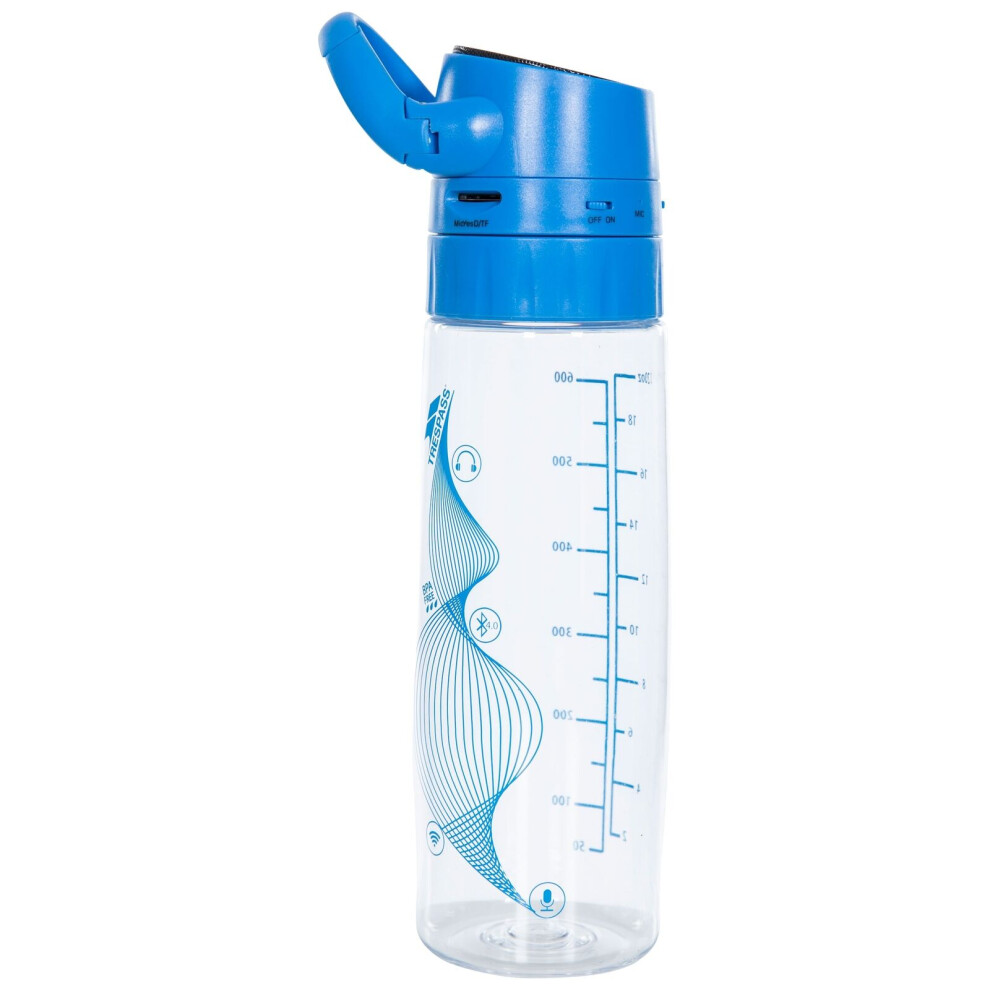 Trespass 600ml Water Bottle Bluetooth Speaker