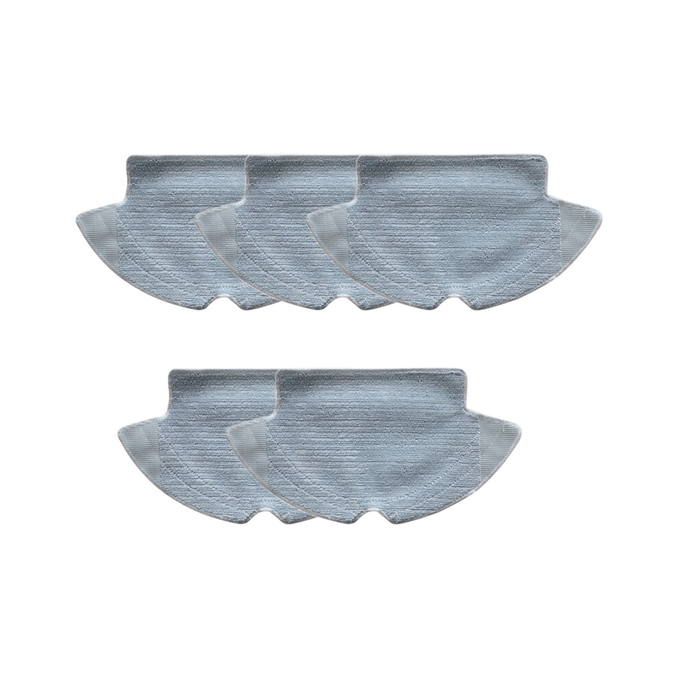 Cleaning Rag 5Pcs For 360 S6 Robot Vacuum Cleaner Cloth Side Brush Vacuum Cleaner Accessories-image-OPC-PDY759P-NEW