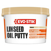 Evo-Stik - Multi-Purpose Linseed Oil Putty - 1kg Natural