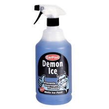 Carplan Demon Ice 1L - Anti-Freeze De-Icer to -20C, Fast Morning De-Icing, Cherry Scent