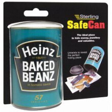 Sterling - SafeCan Heinz Baked Beanz -