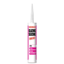 Evo-Stik - Glazing Silicone - Clear
