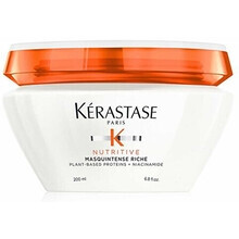 Kérastase - Nutritive Rich Hair Mask - Hloubkově vyživující maska pro velmi suché jemné až středně silné vlasy 500ml