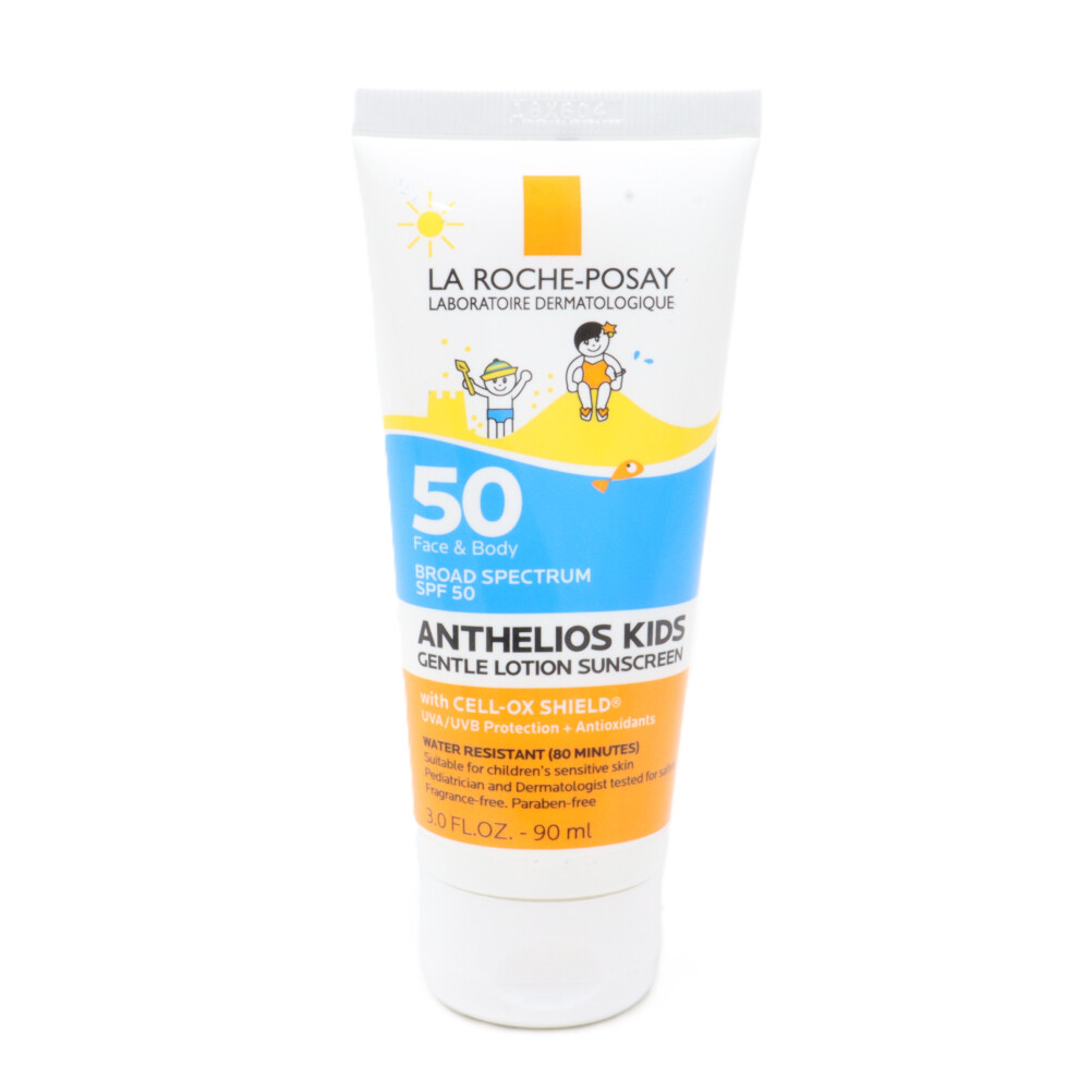 La Roche-Posay Anthelios Kids Gentle Lotion Sunscreen Spf 50  3.0oz/90ml New