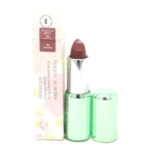 Clinique POP LONGWEAR MATTE batom #Girofle Pop 3.9 gr