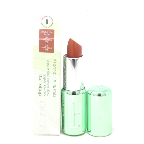 Clinique POP LONGWEAR SATIN Lippenstift #Cappuccino Pop 1 u