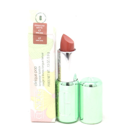 Clinique POP LONGWEAR MATTE Lippenstift #Latte Pop 3,9 gr