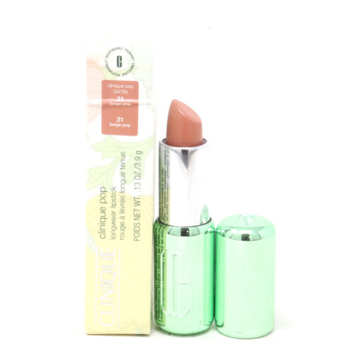 Clinique Rouge à lèvres POP LONGWEAR SATIN #Beige Pop 1 u