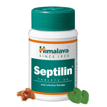 Himalaya Septilin 60 Tablets For Anti-Infective Therapy