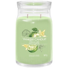 Yankee Candle - Vanilla Lime Signature Candle ( vanilla with lime ) 567.0g