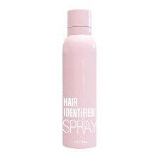 (Pink) Hair Identifier Spray For Face Shaving Face Hair Visibility Enhancer For Sensitive Skin Facial Hair Includes with 4PCS Scraper