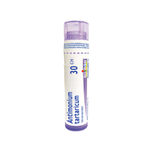 Boiro Antimonium Tartaricum 30 Ch Cough Relief, Mucus Reduction, Chest Congestion Relief, Non-Drowsy Formula
