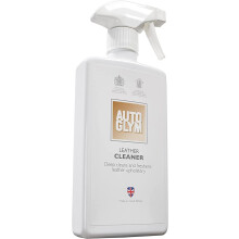 Autoglym Leather Cleaner 500ml Car Leather Cleaner Deep Cleans and Freshens Automotive Leather Upholstery