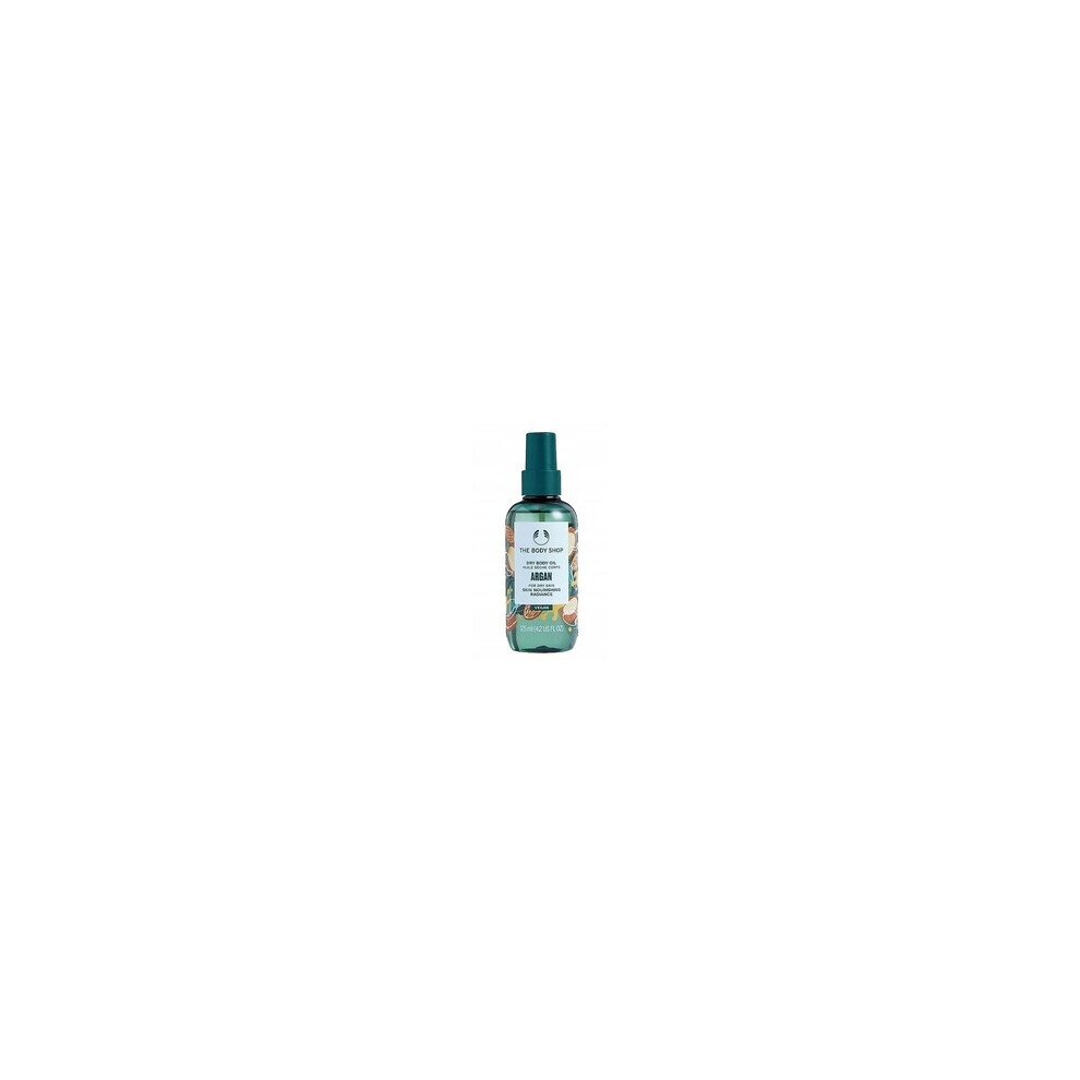 The Body Shop - Argan Dry Body Oil - Suchý tělový olej 125ml