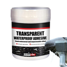 Waterproofing Sealant 300g Waterproof Coating Sealant Agent Clear Waterproof Glue Liquid Transparent Repairing Leak Adhesive For