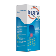 Toularynx Thyme 5G/100G 180Ml (Sugarfree) Syrup Cough Relief, Mucus Reduction, Chest Congestion Relief, Non-Drowsy Formula