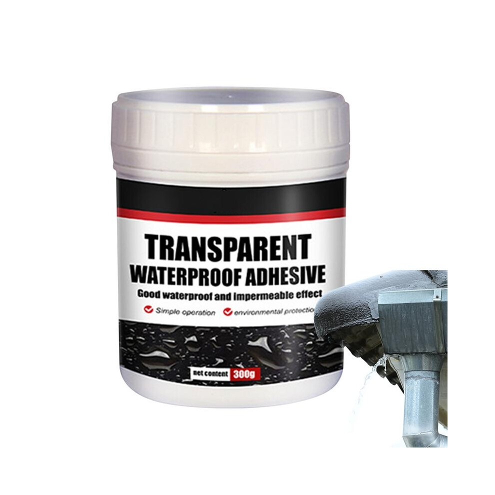 Waterproofing Sealant 300G Waterproof Coating Sealant Agent Clear Waterproof Glue Liquid Transparent Repairing Leak Adhesive For 7322537769148
