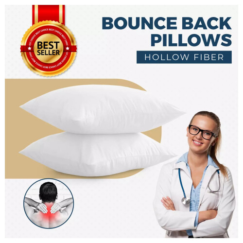 Super fashion bounce pillows