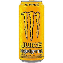 (Pack Of 6) Monster Energy Ripper Juiced Drink 500ml
