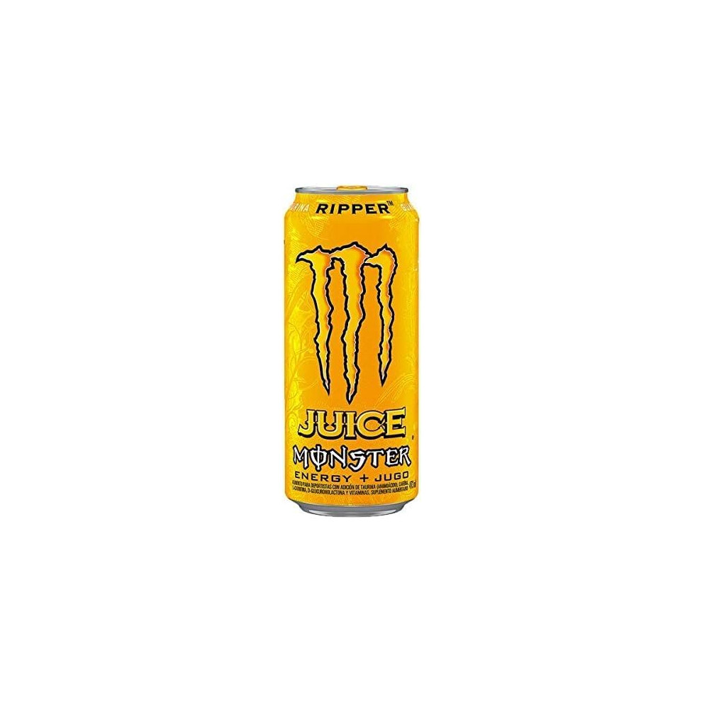 (Pack Of 24) Monster Energy Ripper Juiced Drink 500ml