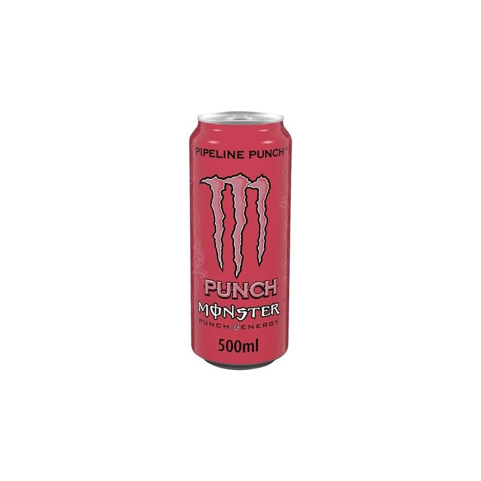 Monster Energy (Pack Of 12) Monster Pipeline Punch Energy Drink 500Ml
