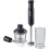Ariete Ariete 0601 Breakfast Line 3 in 1 Hand Blender, Dark Grey - AR0601 1
