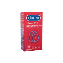 Durex - Feel Thin Extra Lubricated - For Men, 12 pc