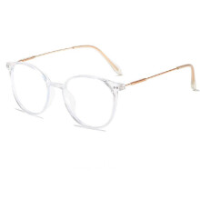 (Transparent, +3.25 strength) Women's Square Business Rivet Adjustable Reading Glass +1.0~+4.0 4.5 +6.0 Presc