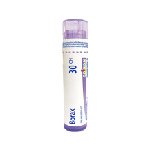 Boiron Borax mouth Reduces inflammation, treating urinary infections, 30 CH