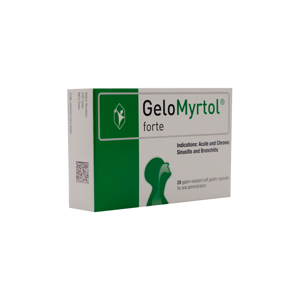 Gelomyrtol Forte Capsule 20'S Cough Relief, Mucus Reduction, Chest Congestion Relief, Non-Drowsy Formula-image-OPC-PDY7QJP-NEW