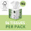 The Cheeky Panda The Cheeky Panda Bamboo Facial Tissues 12 Cube Tissue Boxes Soft Face Tissues Plastic Free Tissues Box Multipack 2