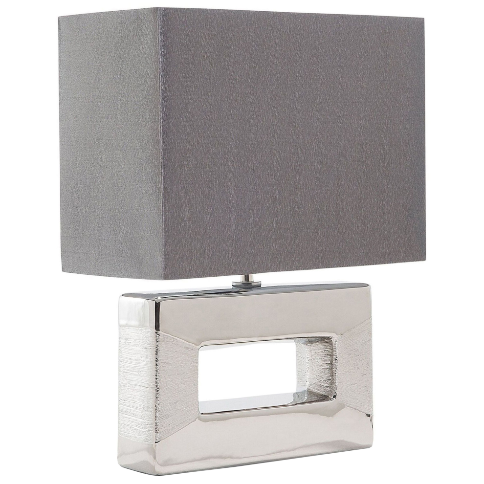 Table Lamp ONYX Porcelain Grey
