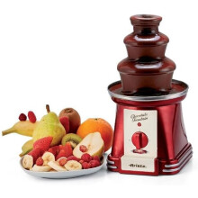 Ariete 2962 Party Time Chocolate Fountain, Vintage Style, Red - AR2962