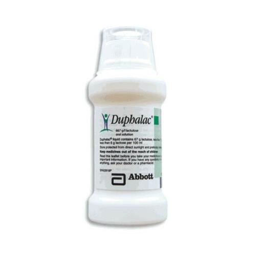 Duphalac Syrup 300 ml Bottle for Constipation Relief, Lactulose Solution, Bowel Regularity, and Digestive Health