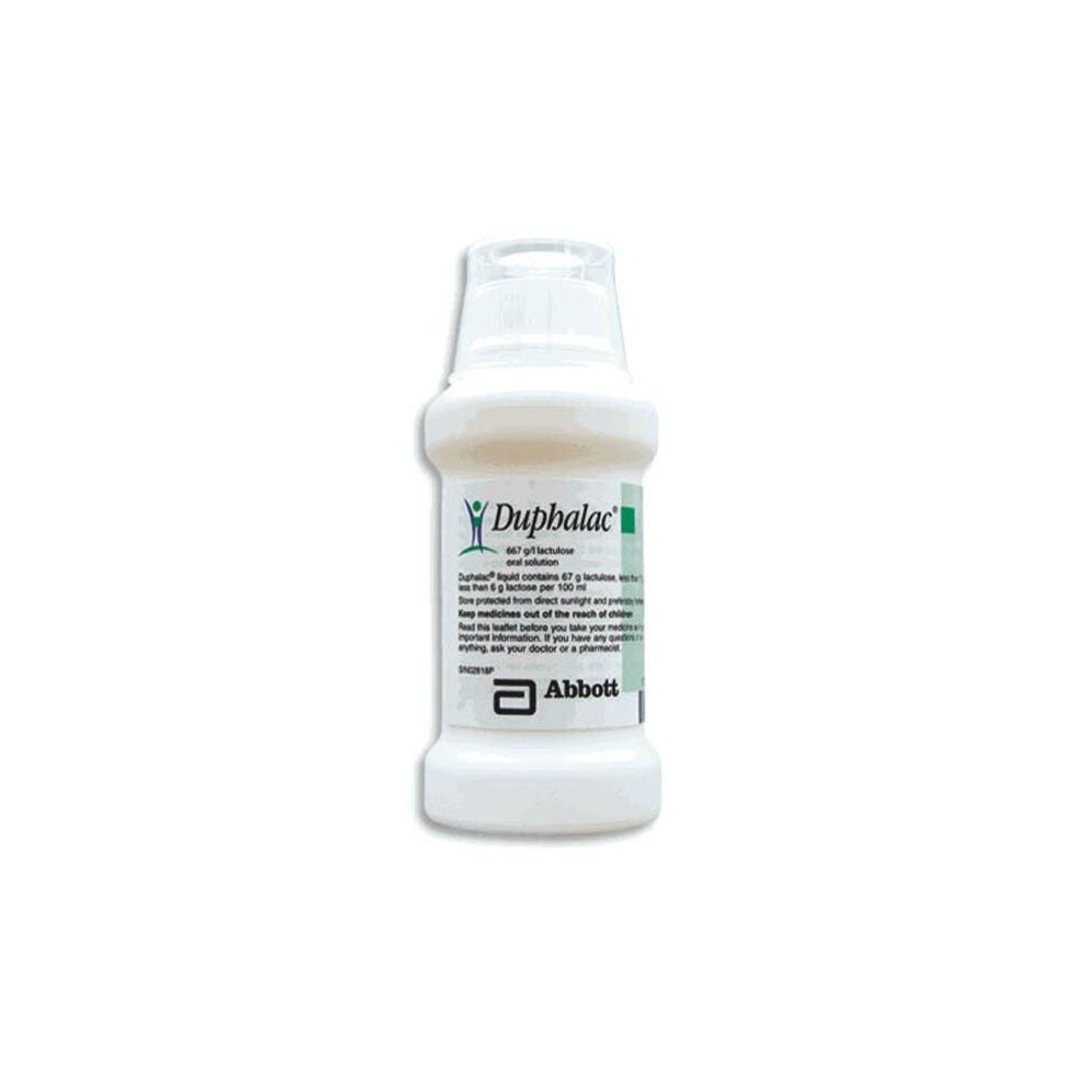 Duphalac Syrup 300 ml Bottle for Constipation Relief, Lactulose Solution, Bowel Regularity, and Digestive Health