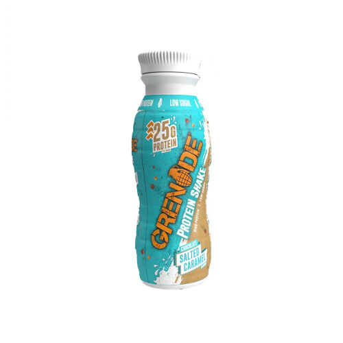 Grenade Grenade Salted Caramel Shake Delicious Drink 8 X 330ml