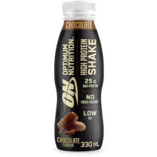 On Optimum Nutrition Chocolate Shake Drink 12 X 330ml