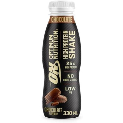 Optimum Nutrition On Optimum Nutrition Chocolate Shake Drink 12 X 330ml
