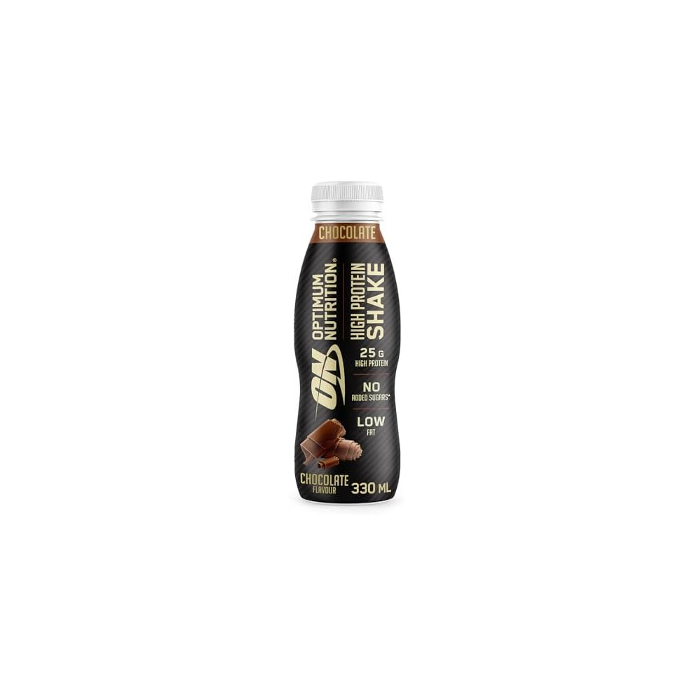 Optimum Nutrition On Chocolate Shake Drink 12 X 330Ml